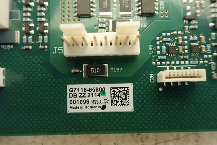 Used Agilent Technologies G7116-65800 Board Assembly