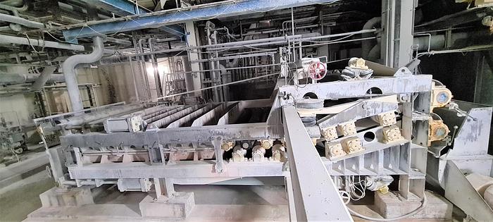 Gebraucht (SPA-383) - Double wire press Andritz SPB2800 - 2pc available
