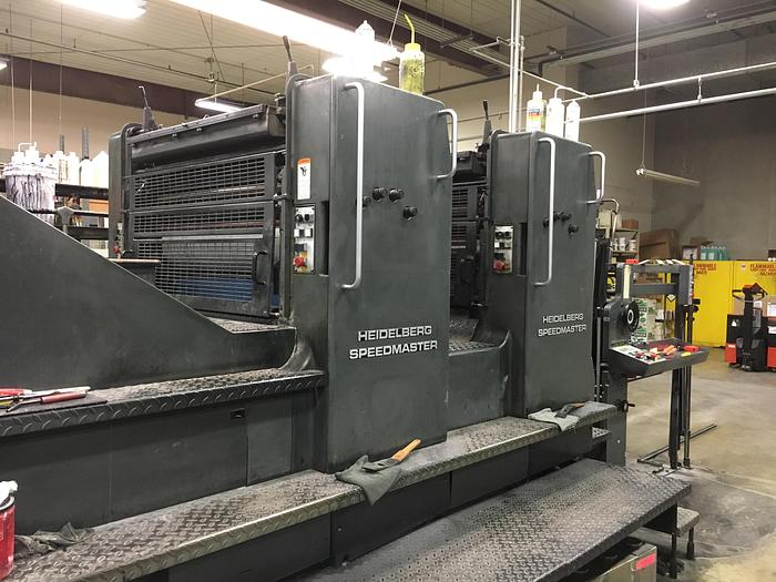 Used 1993 Heidelberg 102ZP