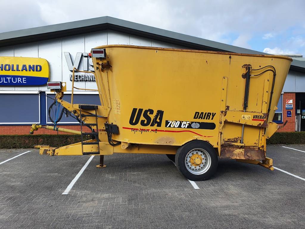 Gebruikt 2005 USA Voerwagen 700 CF