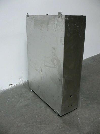 Used 13" x 36" x 48" Stainless Steel Industrial Control Panel