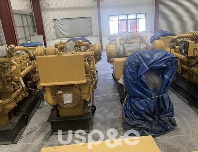 2.8 MW 2016 New Caterpillar 3512C Diesel Generator Sets
