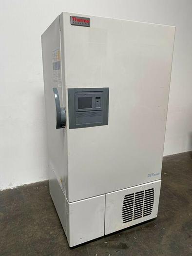 Used Thermo Scientific HERAFreeze HFU600TD60 -86° Laboratory Freezer 28.8 CU FT 230V