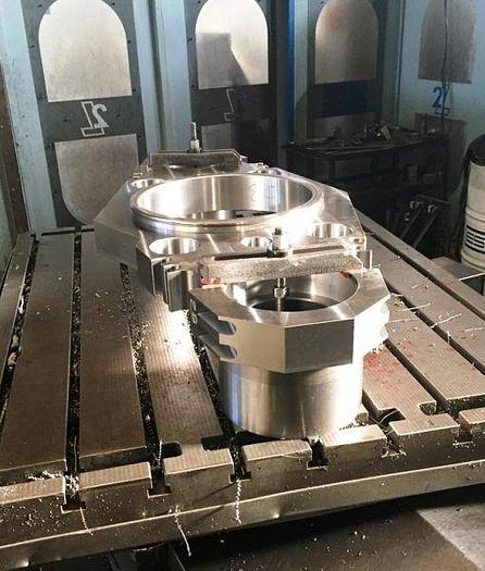 Used Table Type Boring Machine PBR CNC 110 AF-2000