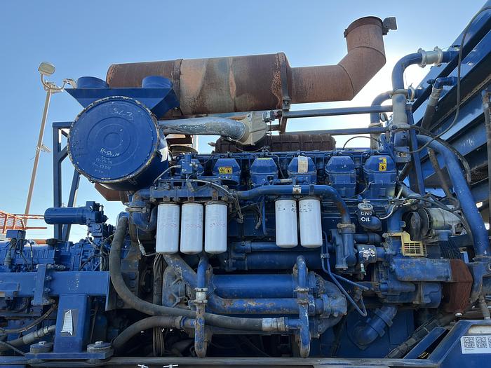 Used Gardner Denver 2250T Triplex Frac Pump