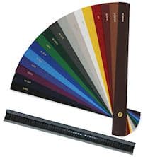 Green Fastback Binding Linen Super Strips Wide A4 - 300