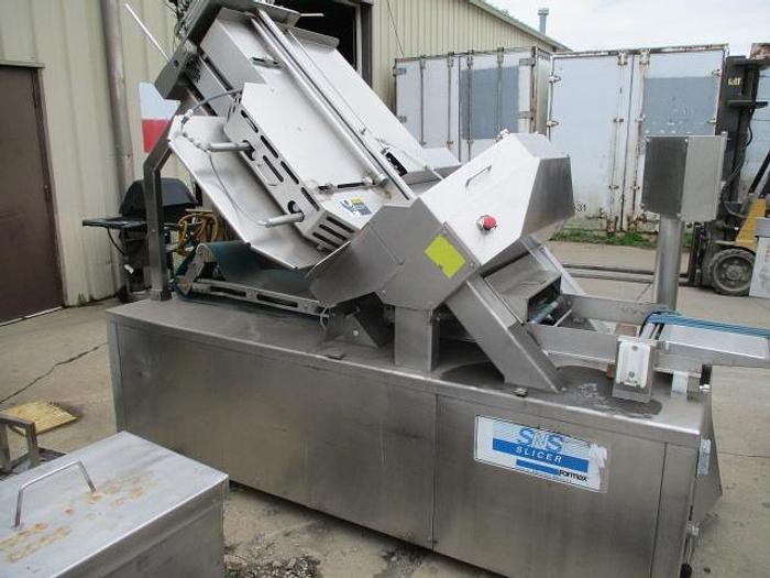 Used FORMAX HIGH SPEED SLICER, FX 180