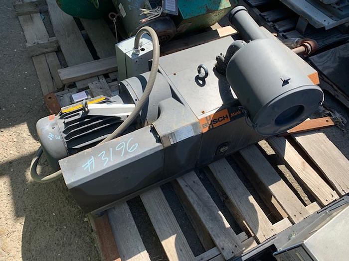 Used Busch 3 Hp. Air Compressor