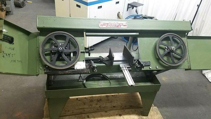 Used Carolina HD-10 Cutoff Bandsaw 110 V with new blade