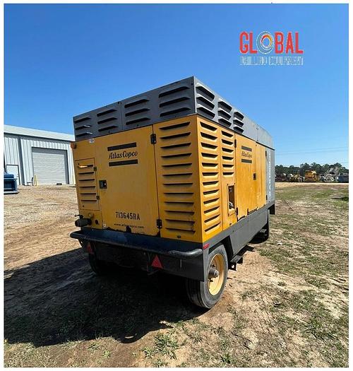 Used Item 0970 - 2006 Atlas Copco XAS1600 Portable Air Compressor