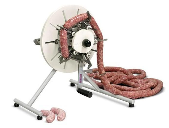 Gaser Model L-80 Fresh Sausage Portioning and Cutting Machine