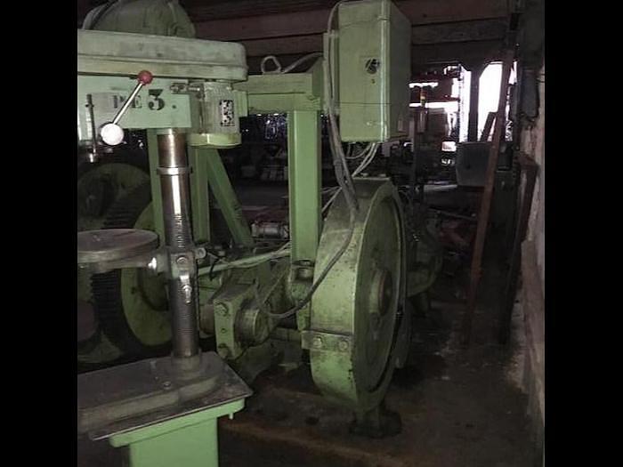 D'occasion KAYSER (National) Horizontal thread rolling machine huge capacity M24 x 200 mm