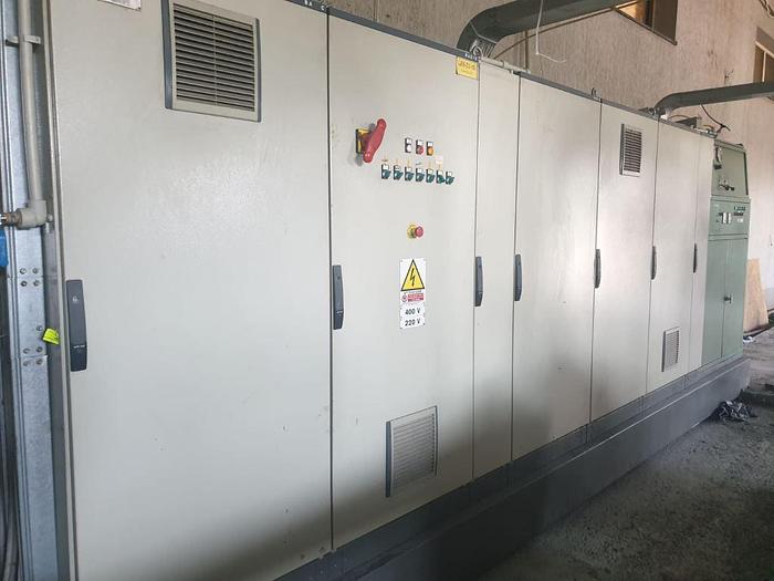 Used STENTER ARTOS 2200 mm THERMIC OIL