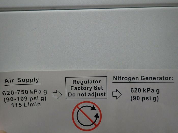 Used Agilent G8001A 4107 Nitrogen Generator