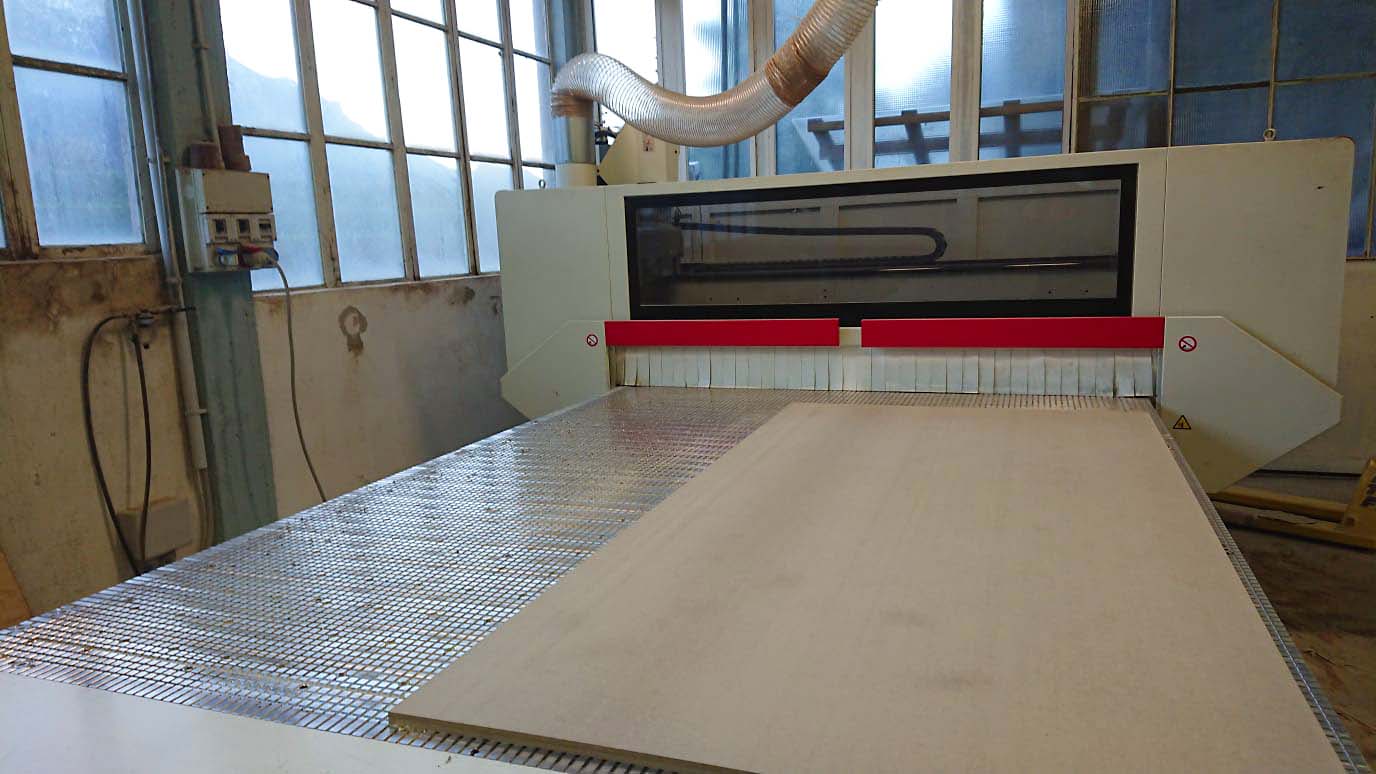 Used SCM Pratix S22-31 - CNC Machining Center - 2015