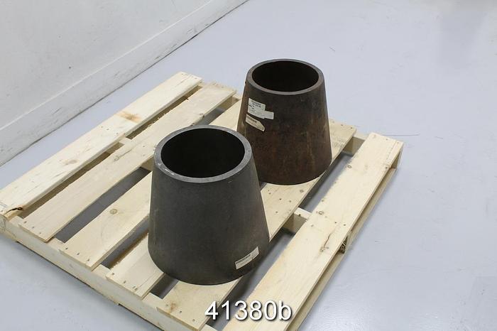 Used Krebs P15 High Density Cleaner Upper Cone Assembly Liner #41380