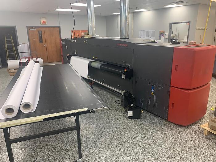 Used 2011 EFI-VUTEk GS3200