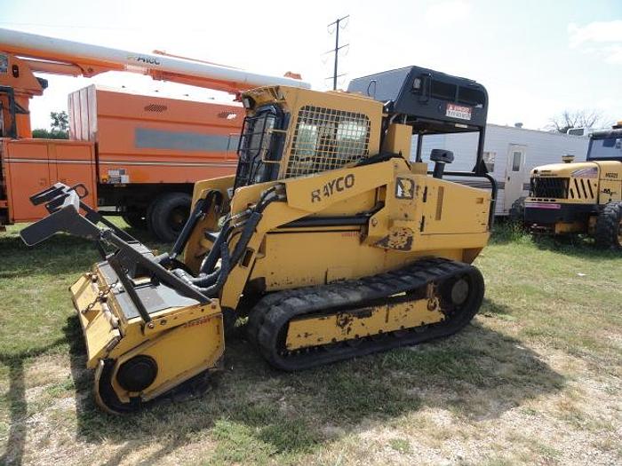 Used 2015 Rayco C100R