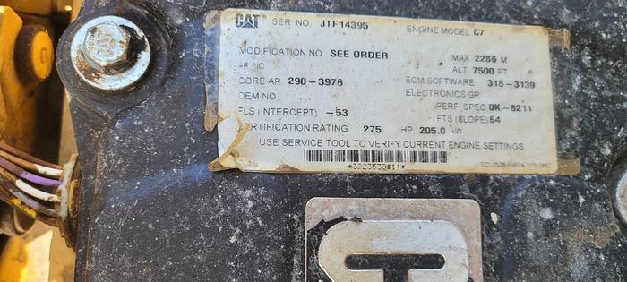 Used 2012 BOMAG BM1200-30 MILLING MACHINE