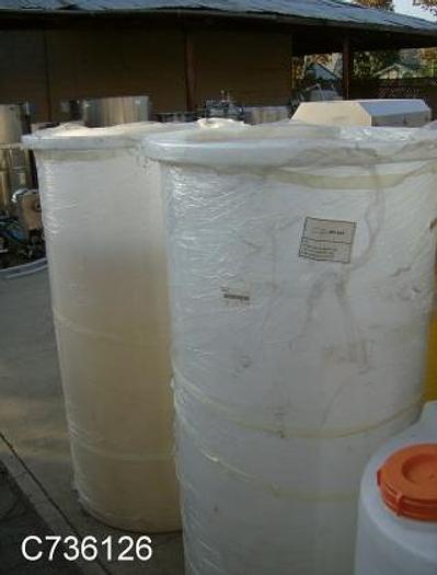 Used Tank, 90 Gallon, PET, 25" x 50", FB/OT, (2) #C736126