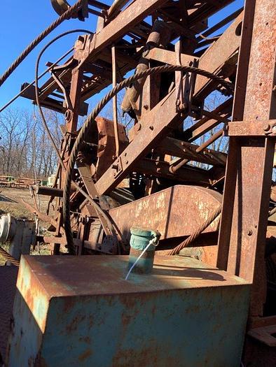 Used Marvel Cable Tool Rig