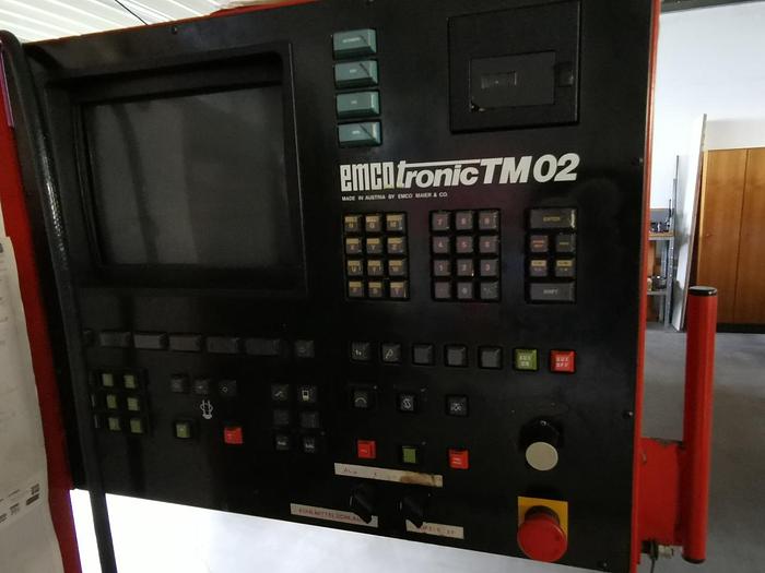 Gebraucht CNC Bearbeitungszentrum EMCO VMC 200