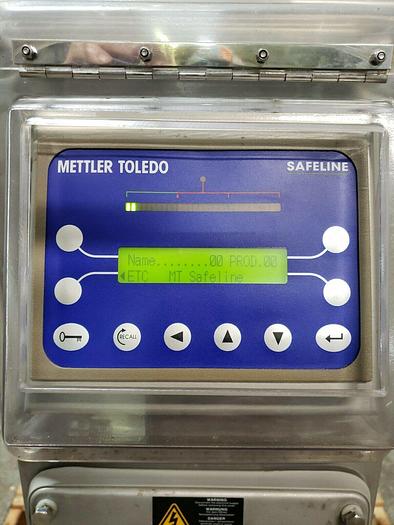 Used Stainless Safeline Metal Detector, 4" pipeline model PL75 2013