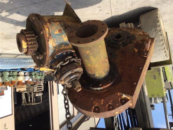 Used 0 Mobile B-61 Drill Top Head and Rotary Power Gear Box