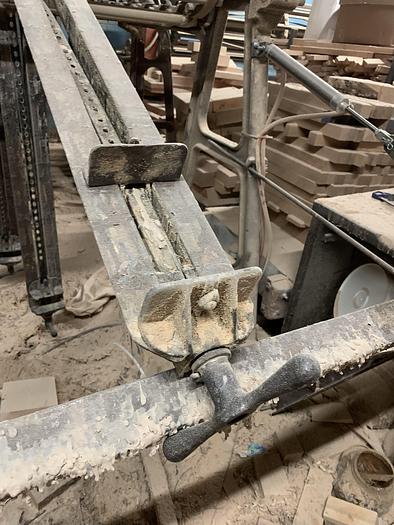 Used TAYLOR 20-SECTION CLAMP CARRIER