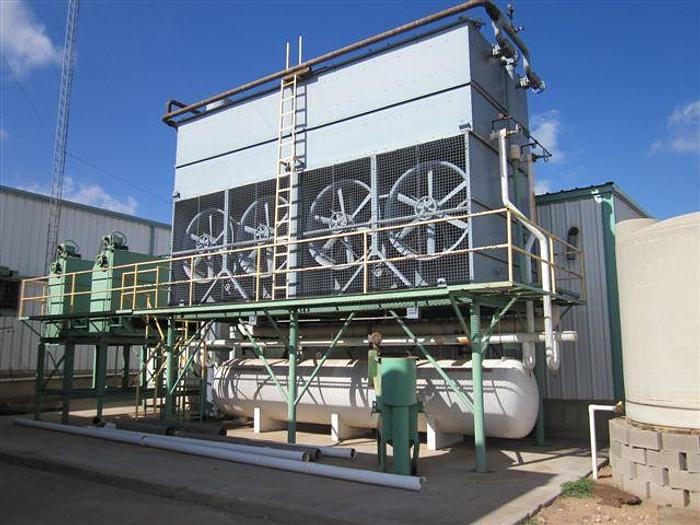 Used Refrig, Freeze Tunnel, 60" x 60', S/st, Ammonia, #A739614