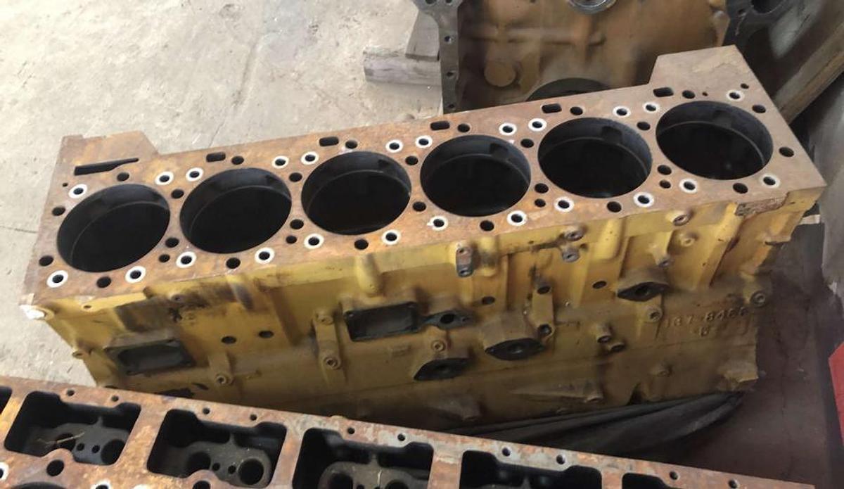 Usado Bloco do Motor 3406