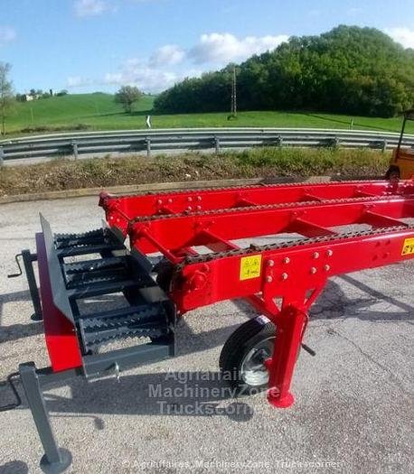 Caricatore a 3 catene per legna lunga Collino