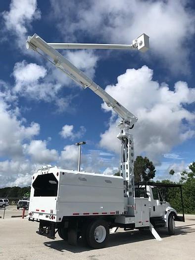 Used 2008 International 4300 Altec LRV60-E70 75ft Forestry Truck - C26381