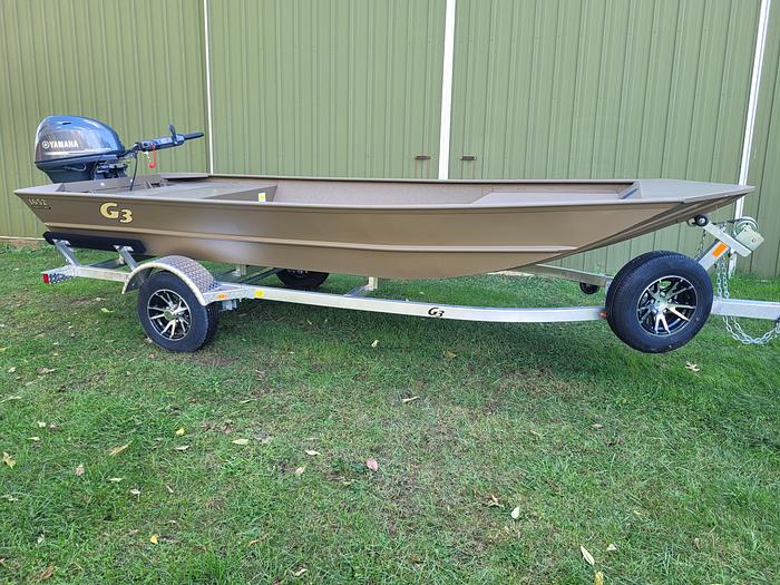 New 2023 G3 1652 VBW for Sale in Harrisburg, Pennsylvania