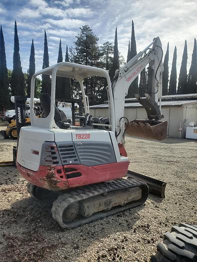 Used 2014 Takeuchi TB228