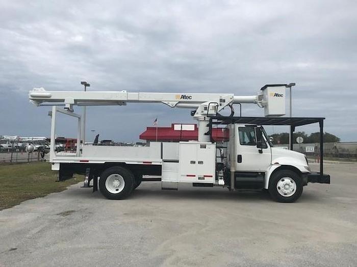 Used 2012 International 4300 Altec LRV-60 65ft Over Center Bucket Truck - C14808