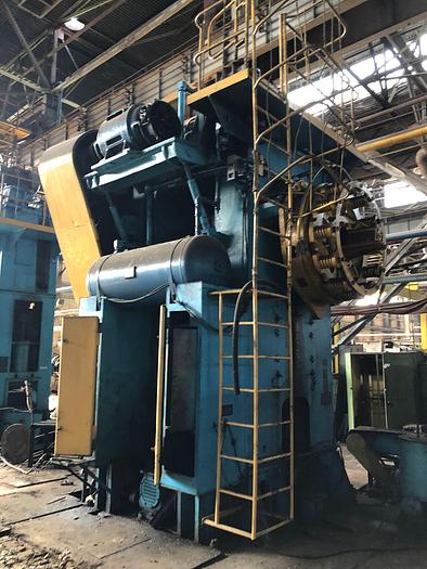 Used Press Hot Forging TMP Voronezh Russia KB8042