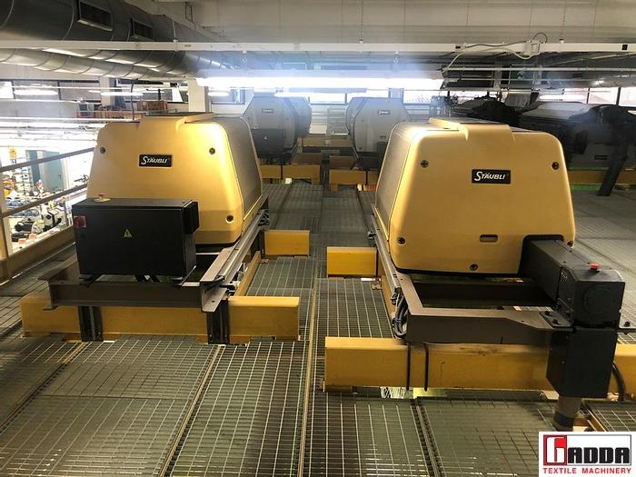 Used DORNIER HTV 190 cm JACQUARD STAUBLI CX 880/2688 JC5