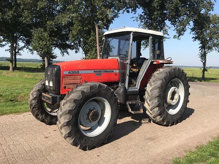 Gebruikt Massey Ferguson 4360