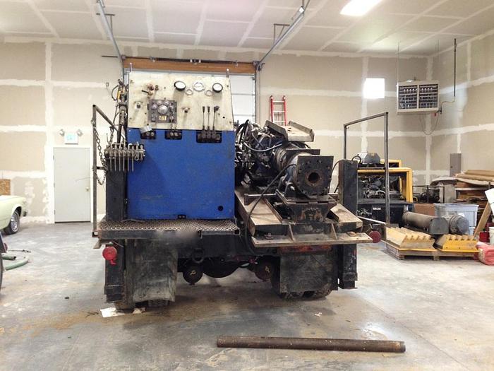 Used HB14206 A5 Zinex Diamond Core Drill on Freightliner Truck