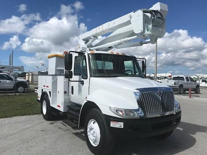 Used 2013 International 4300 Terex HiRanger TL45M 50ft Bucket Truck - C33083