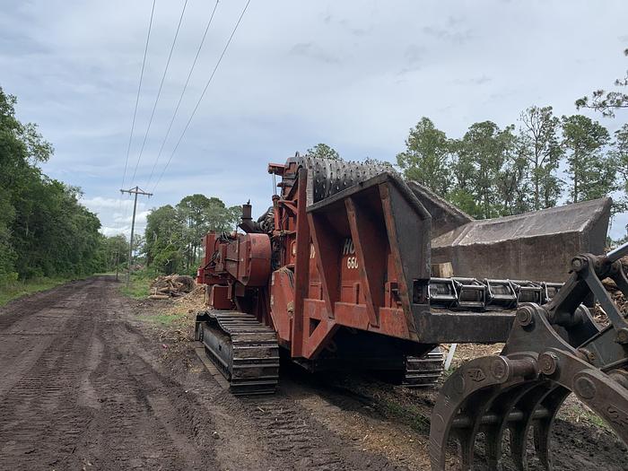 Used 2006 Morbark 6600TX/ on tracks