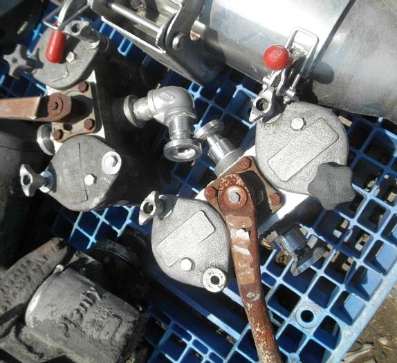 Used Separator, Magnetic, Flow-Thru, Liquid, S/st, 1" (2) #S741207