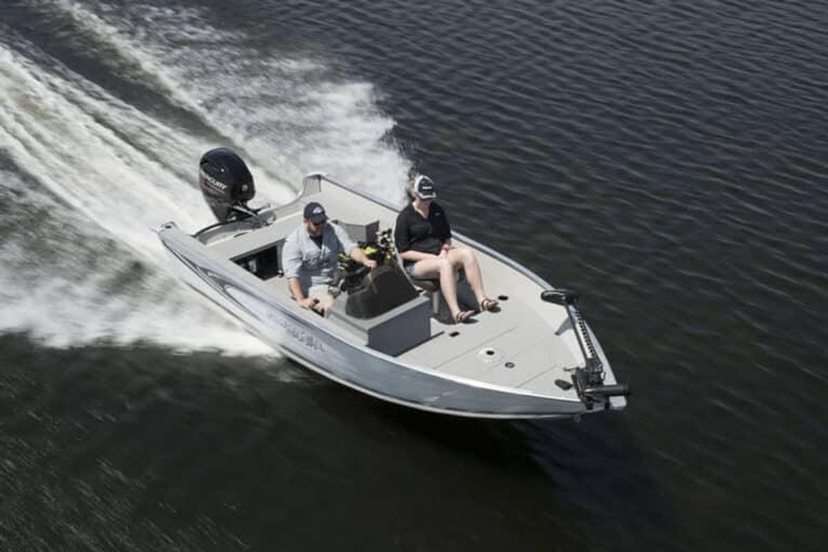 Smoker Craft Angler 16 SC