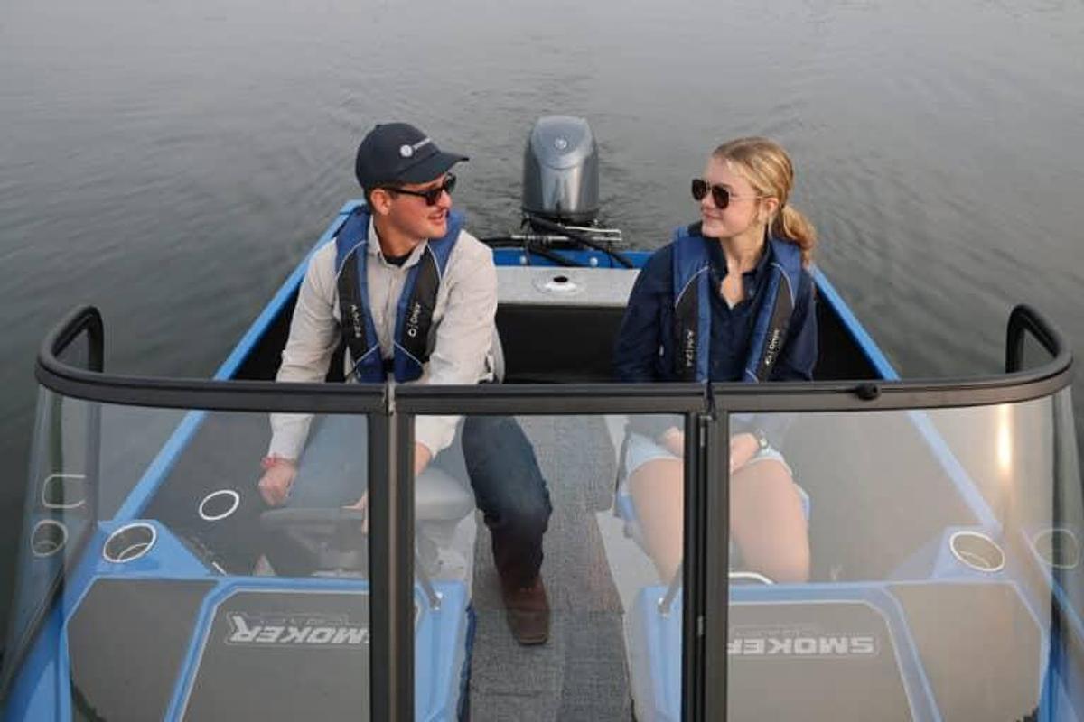 Smoker Craft Lazer 162
