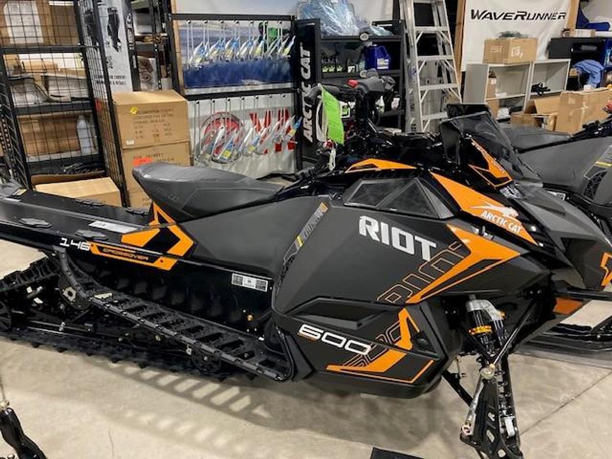 2026 Arctic Cat RIOT 600 146 SP ES