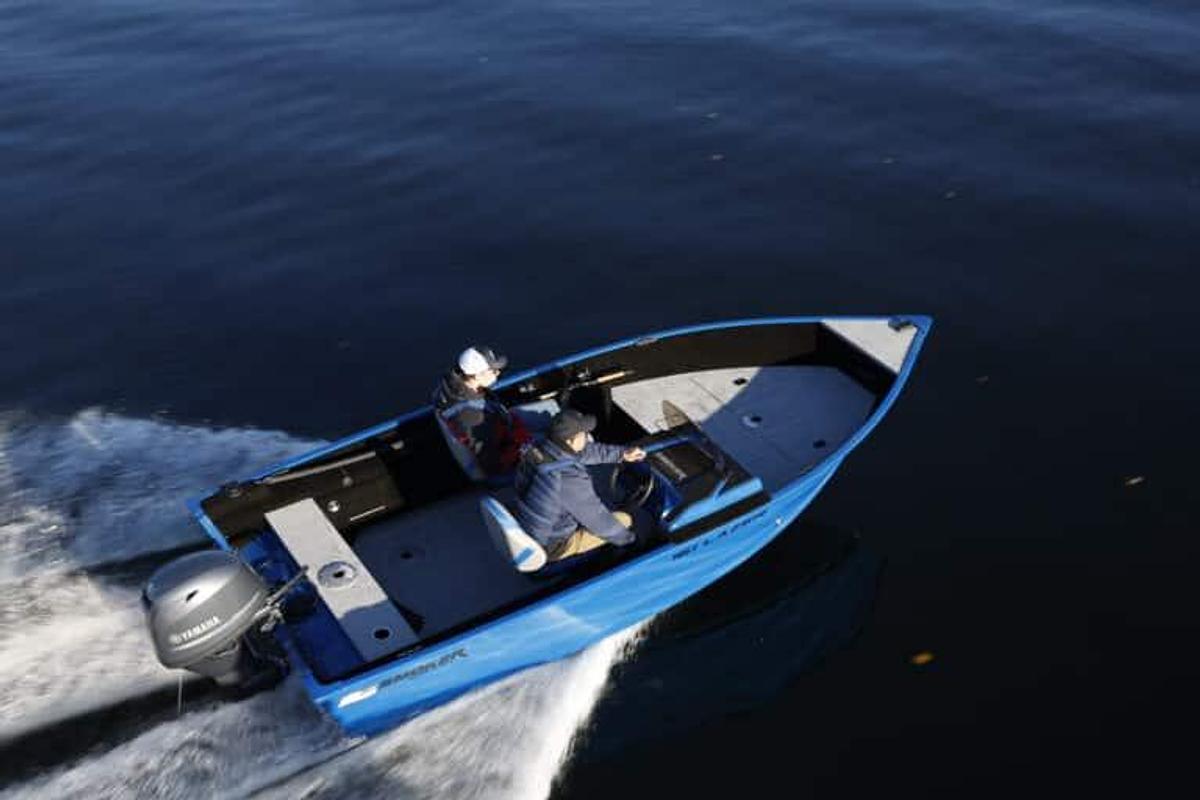 Smoker Craft Lazer 161