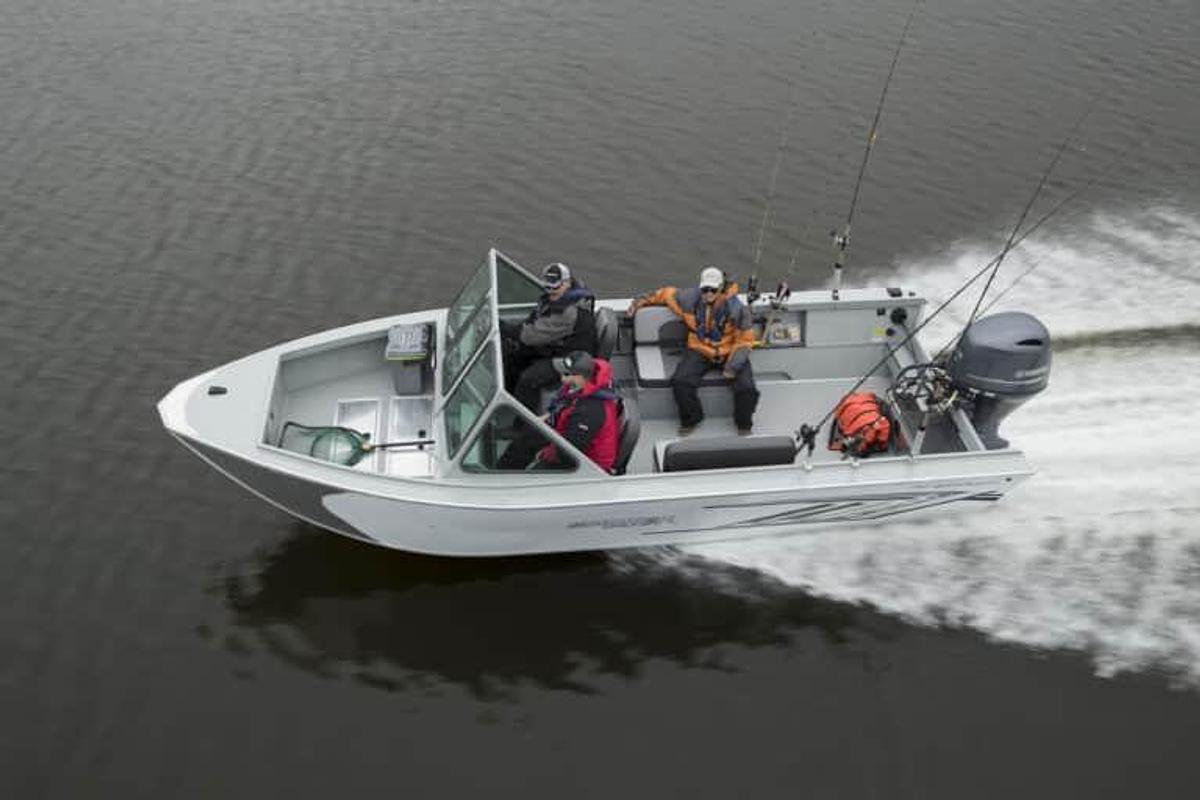 Smoker Craft Pro V Sportsman 2072 DC