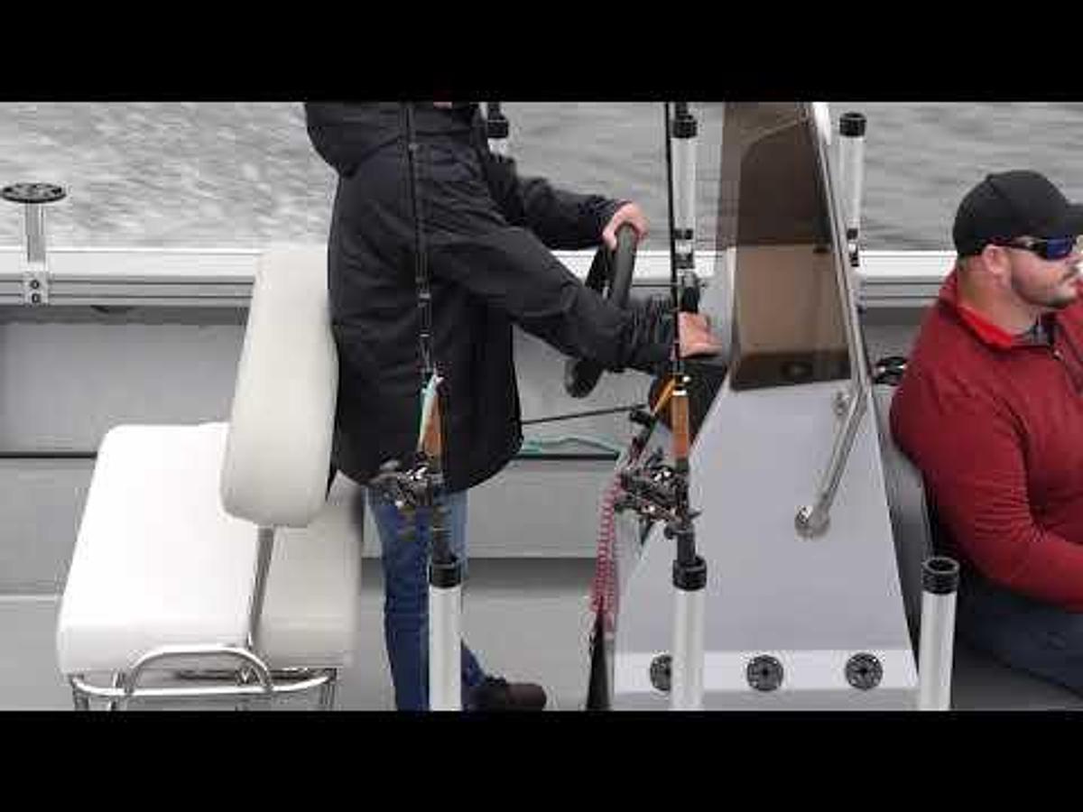 Smoker Craft Pro V Sportsman 2072 CC
