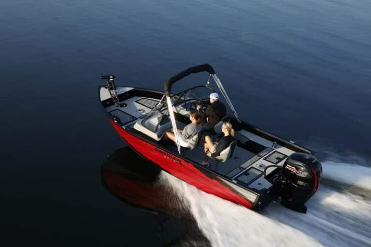 Smoker Craft Adventurer 188 DC PRO